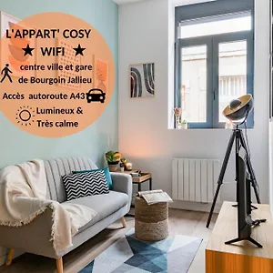 L'appart' Cosy Bourgoin-Jallieu